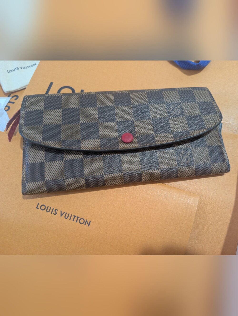 Louis Vuitton Sarah Wallet
